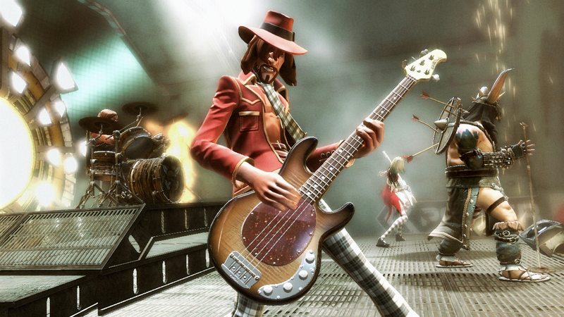 Illustration for article titled Guitar Hero 5 Combo Screens